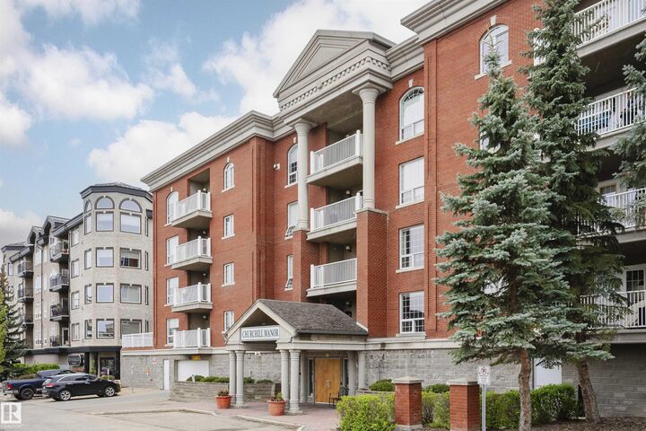 Property Photo: 20 St Joseph Street 304 AB T8N 6M5