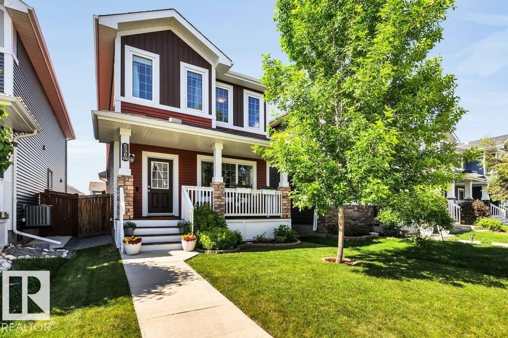 Property Photo: 536 Ebbers Way NW AB T5Y 3T8