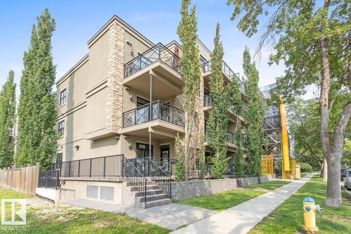 Property Photo:  10808 71 Avenue NW 406  AB T6E 0X7 