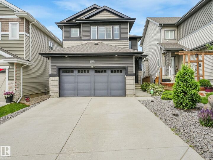 Property Photo: 1057 Coopers Hawk Link NW AB T5S 0M2