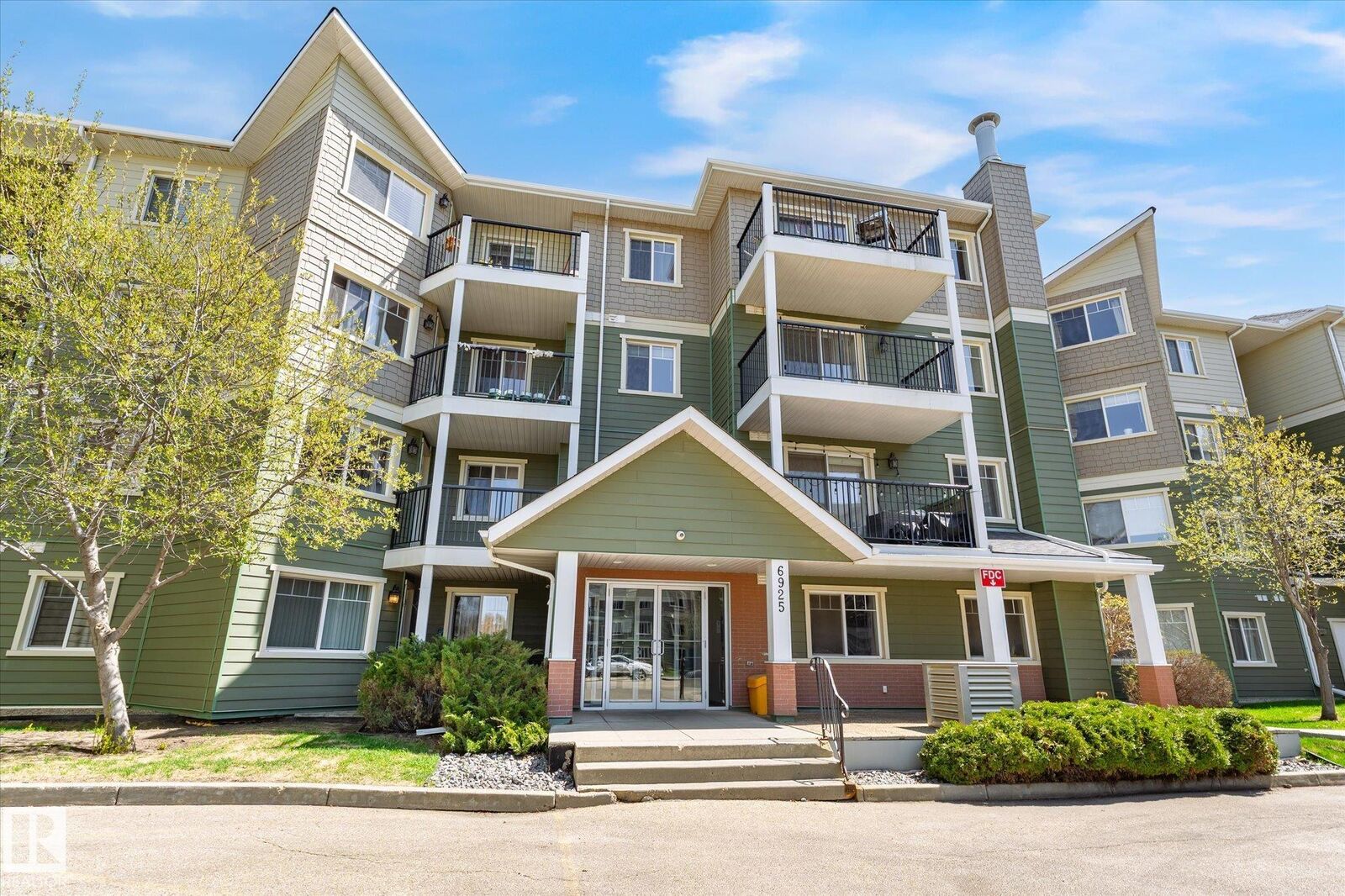 Property Photo: 6925 199 Street NW 212 AB T5T 3X8