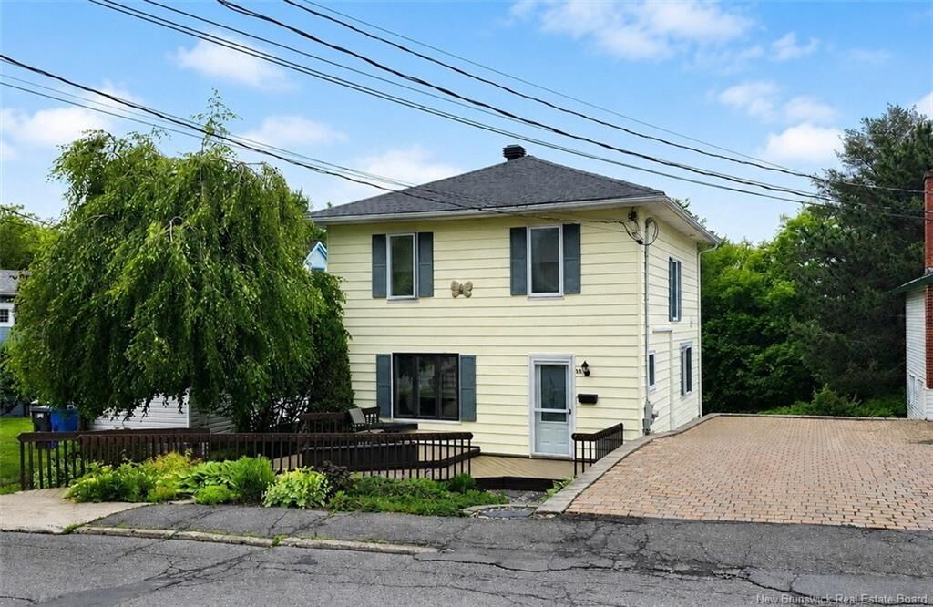 Property Photo: 35 Ordonnance Avenue NB E3V 1C3