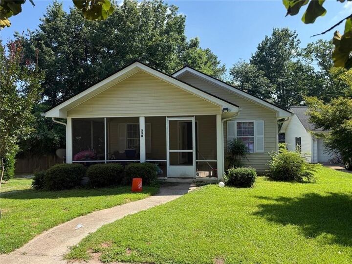 Property Photo:  330 Peach Orchard Road  GA 30511 