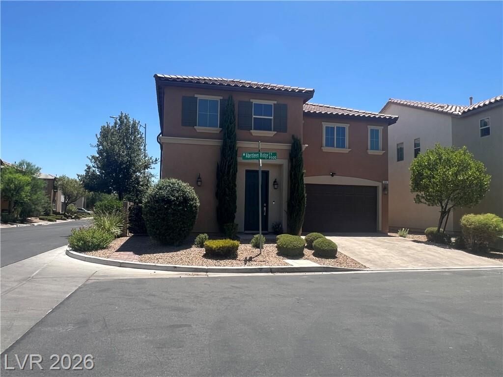 Property Photo:  9581 Aberdeen Ridge Court  NV 89148 
