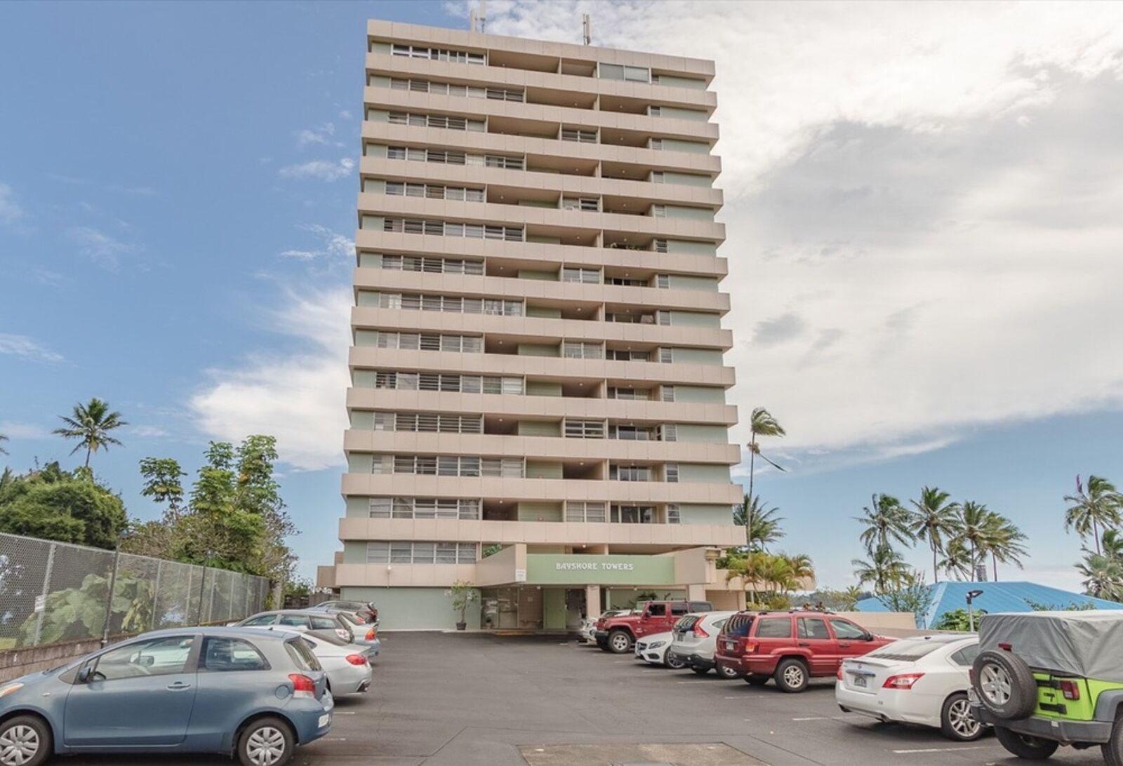 Property Photo: 84 Bayshore Towers 306 HI 96720
