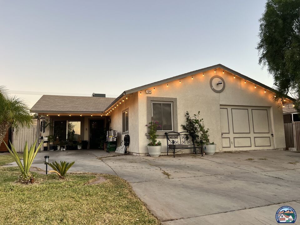 Property Photo:  129   Southwind Dr  CA 92243 