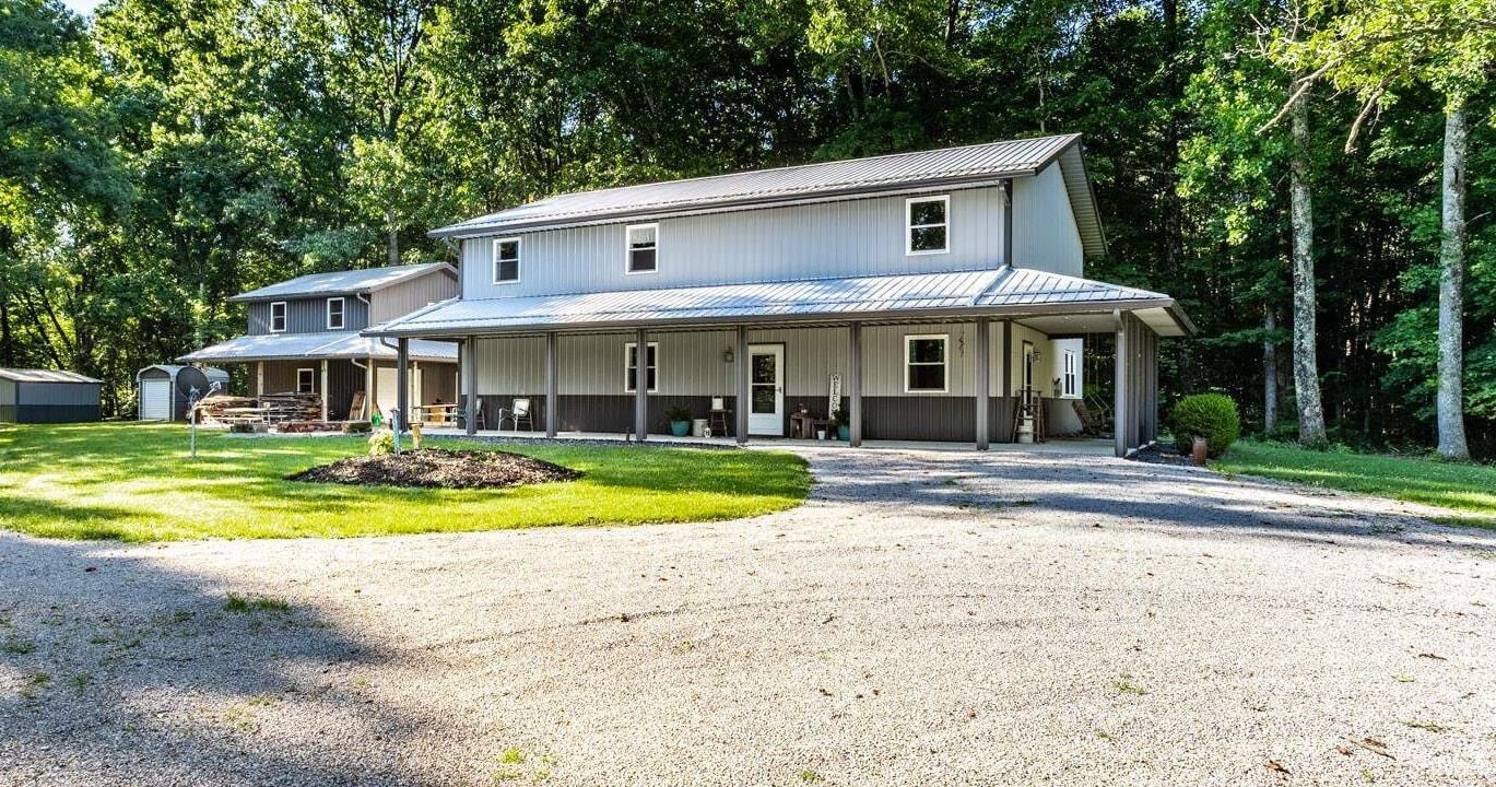 Property Photo:  8775 S State Road 446 Highway  IN 47401 