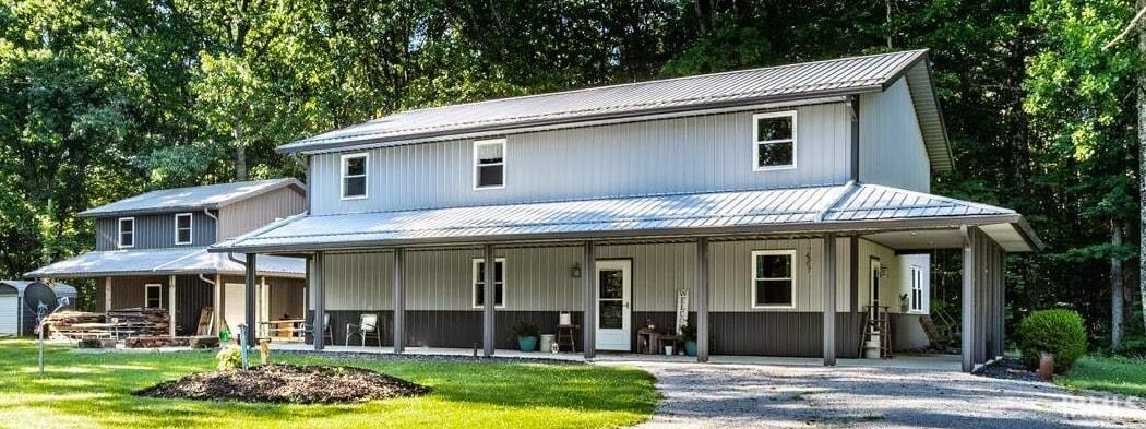 Property Photo: 8775 S State Road 446 Highway IN 47401
