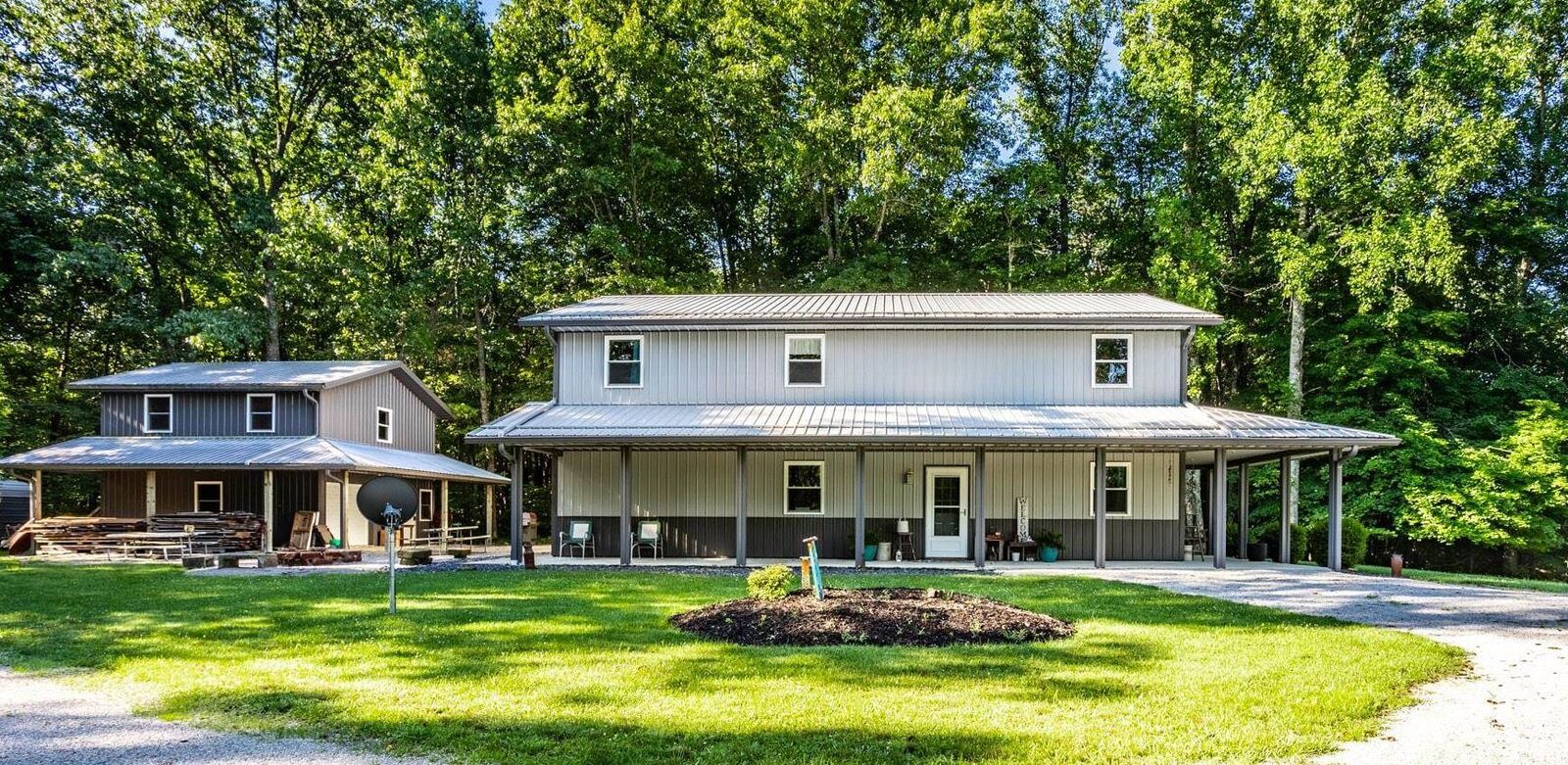 Property Photo:  8775 S State Road 446 Highway  IN 47401 