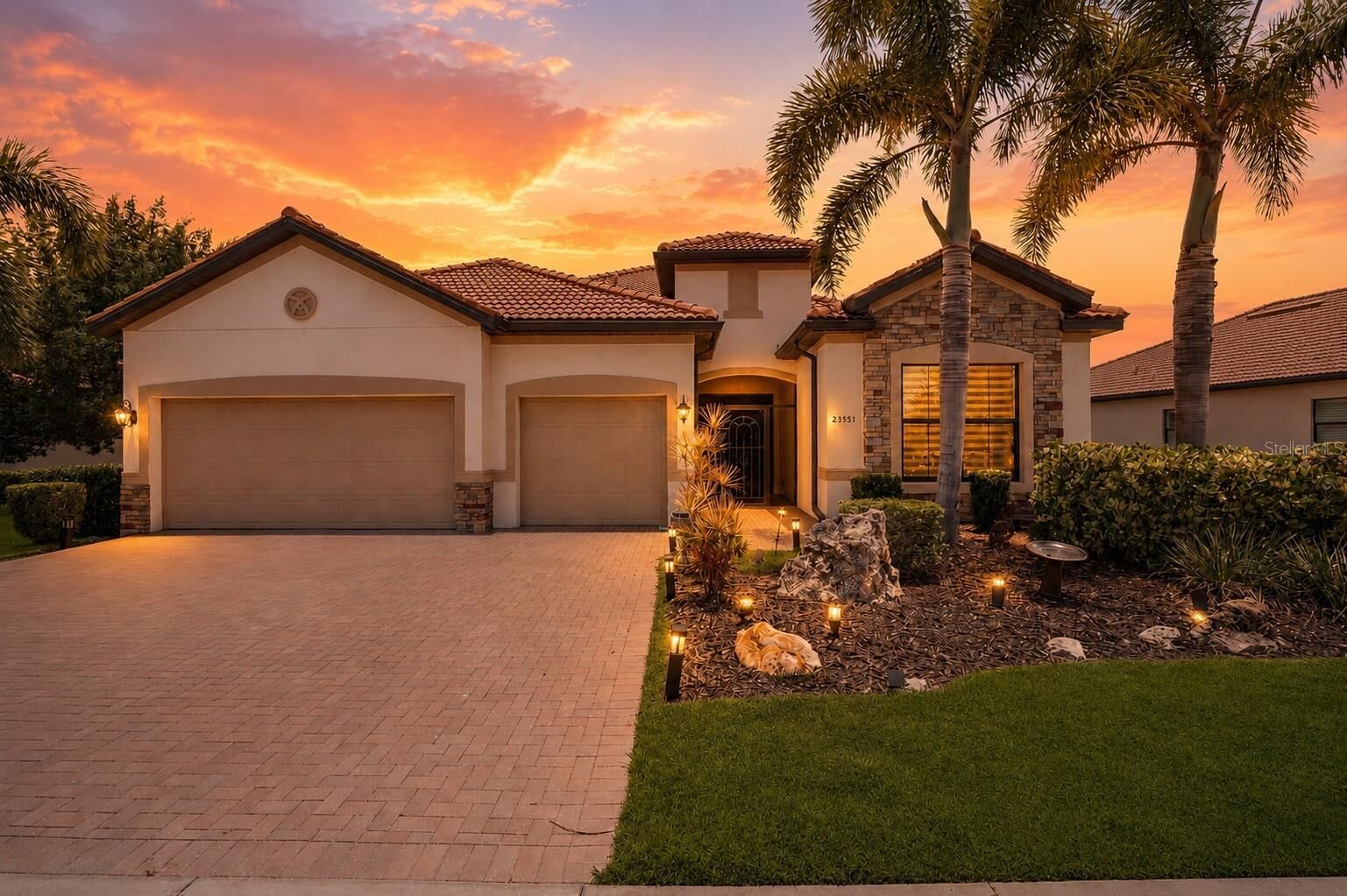 Property Photo: 23551 Waverly Circle FL 34293