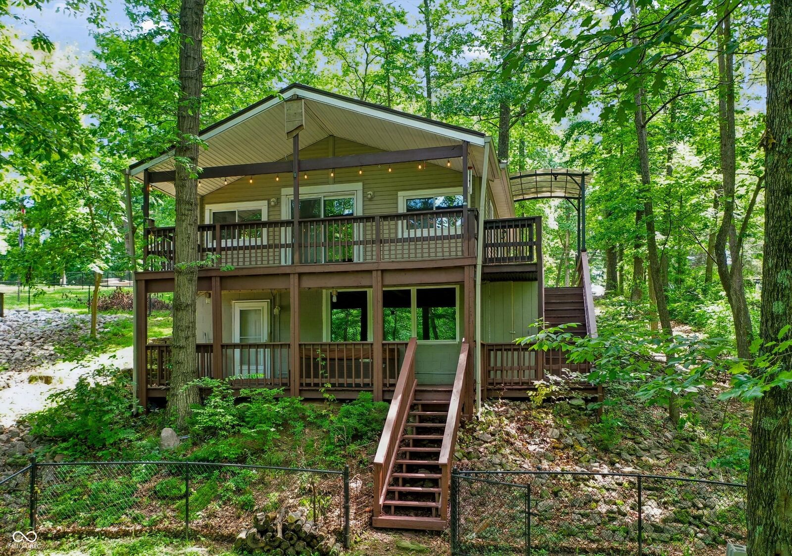 Property Photo:  8365 S Kinman Drive  IN 46164 