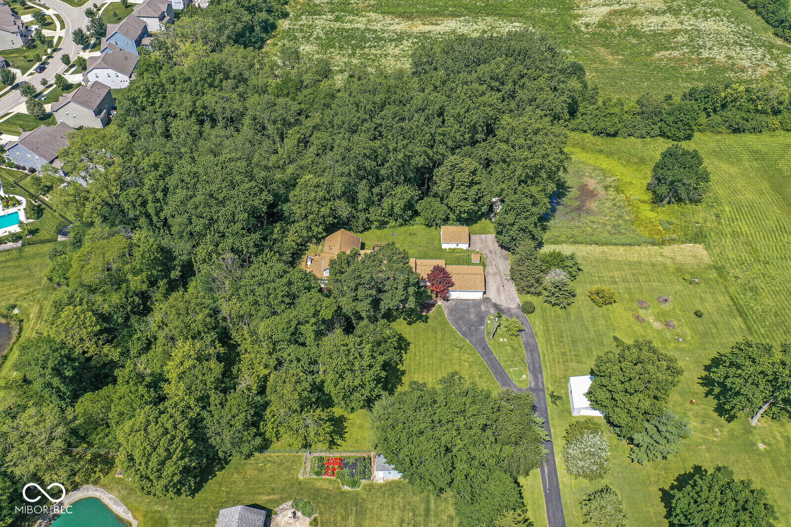 Property Photo: 16659 Hazel Dell Road IN 46062