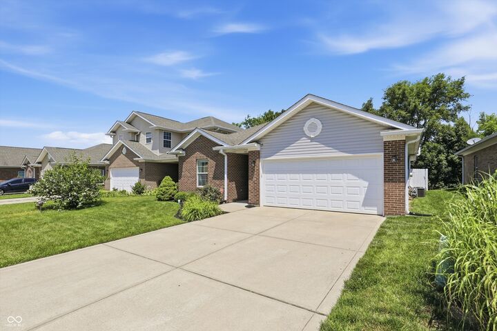 Property Photo:  840 Baden Manor Drive  IN 46217 
