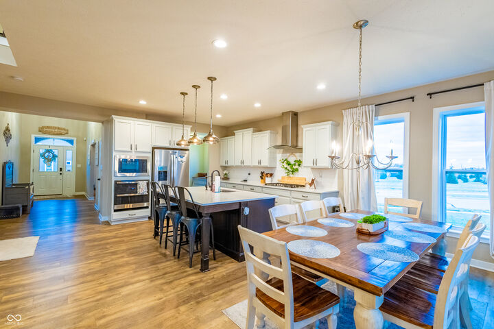 Property Photo:  4061 Secretariat Lane  IN 46106 