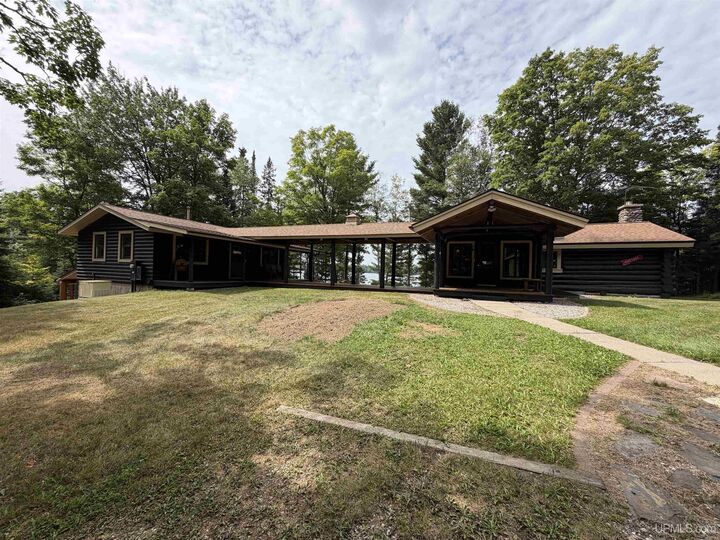 Property Photo:  1798 Chief Lake Road  MI 49879 
