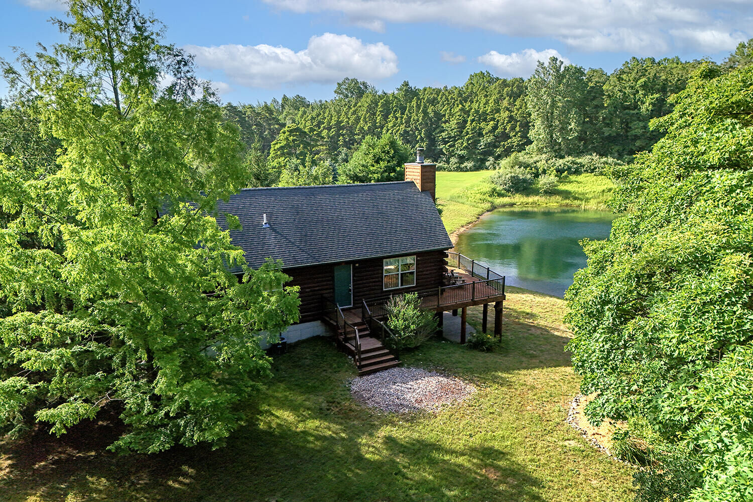 Property Photo:  6645 Foote Trail  MI 49408 