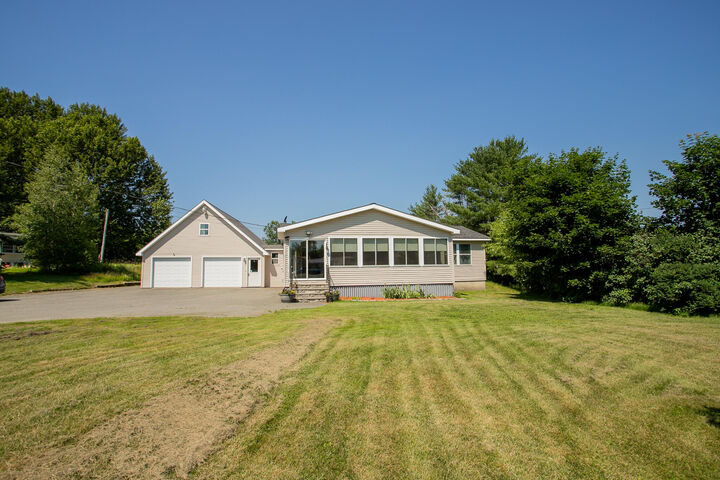 Property Photo:  1238 Pushaw Road  ME 04401 