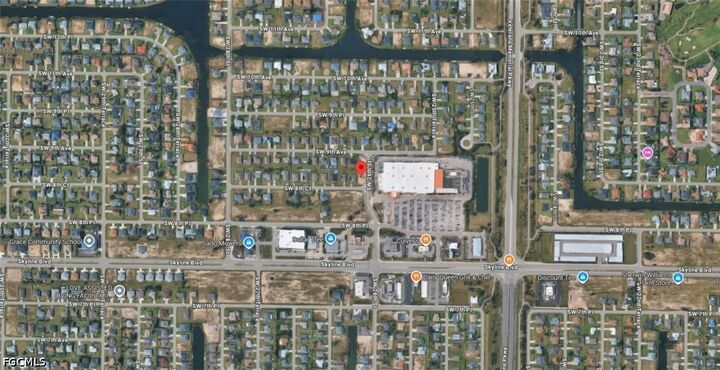Property Photo: 2606 SW 8th Court FL 33914