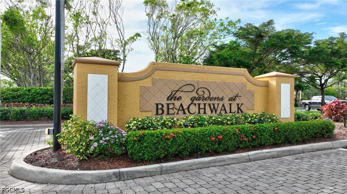 Property Photo: 15655 Ocean Walk Circle 103 FL 33908
