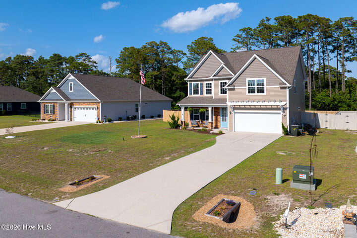Property Photo:  106 Ballantine Grove Lane Lot 18  NC 28570 