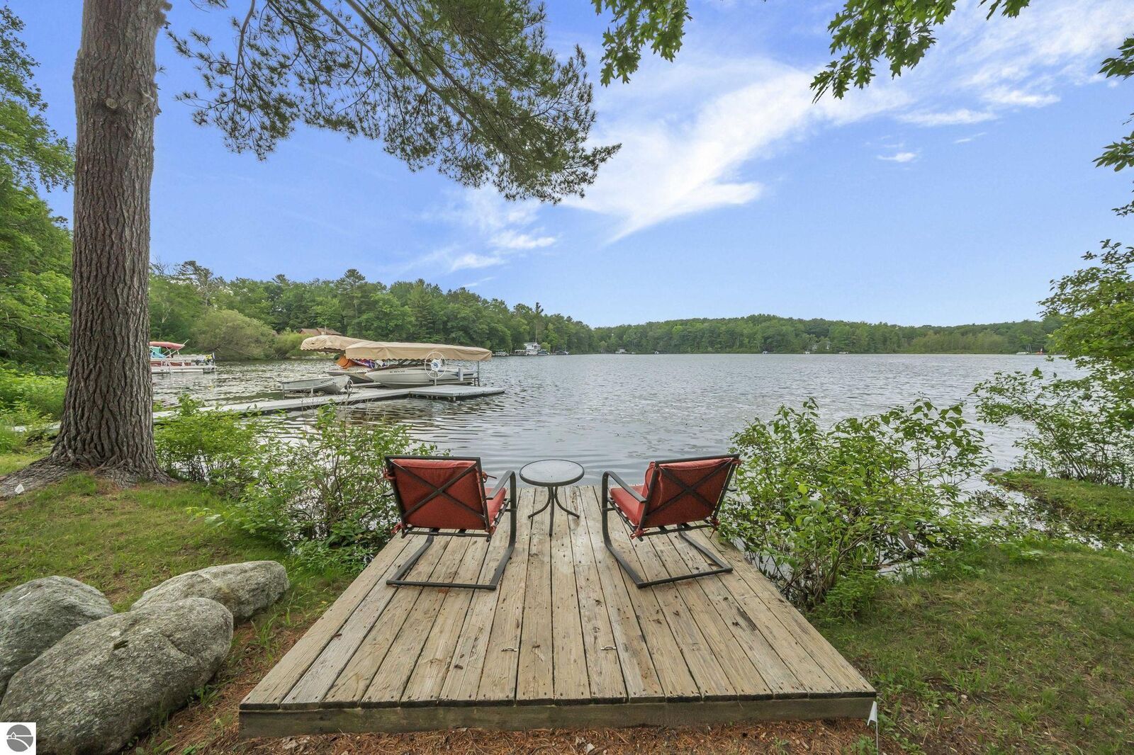 Property Photo: 2847 Crescent Shores Drive MI 49685