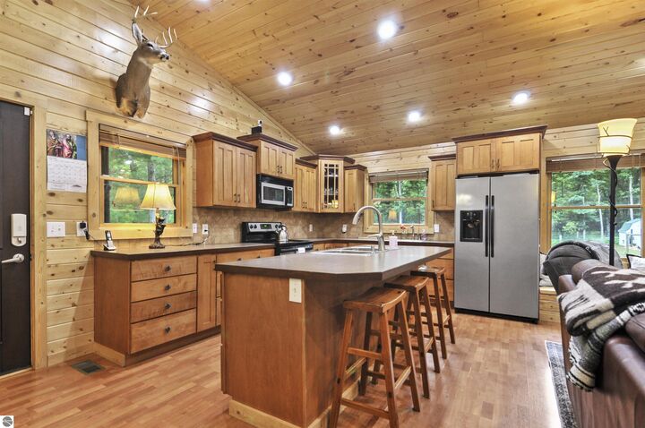 Property Photo: 10694 N Mac Road MI 49644