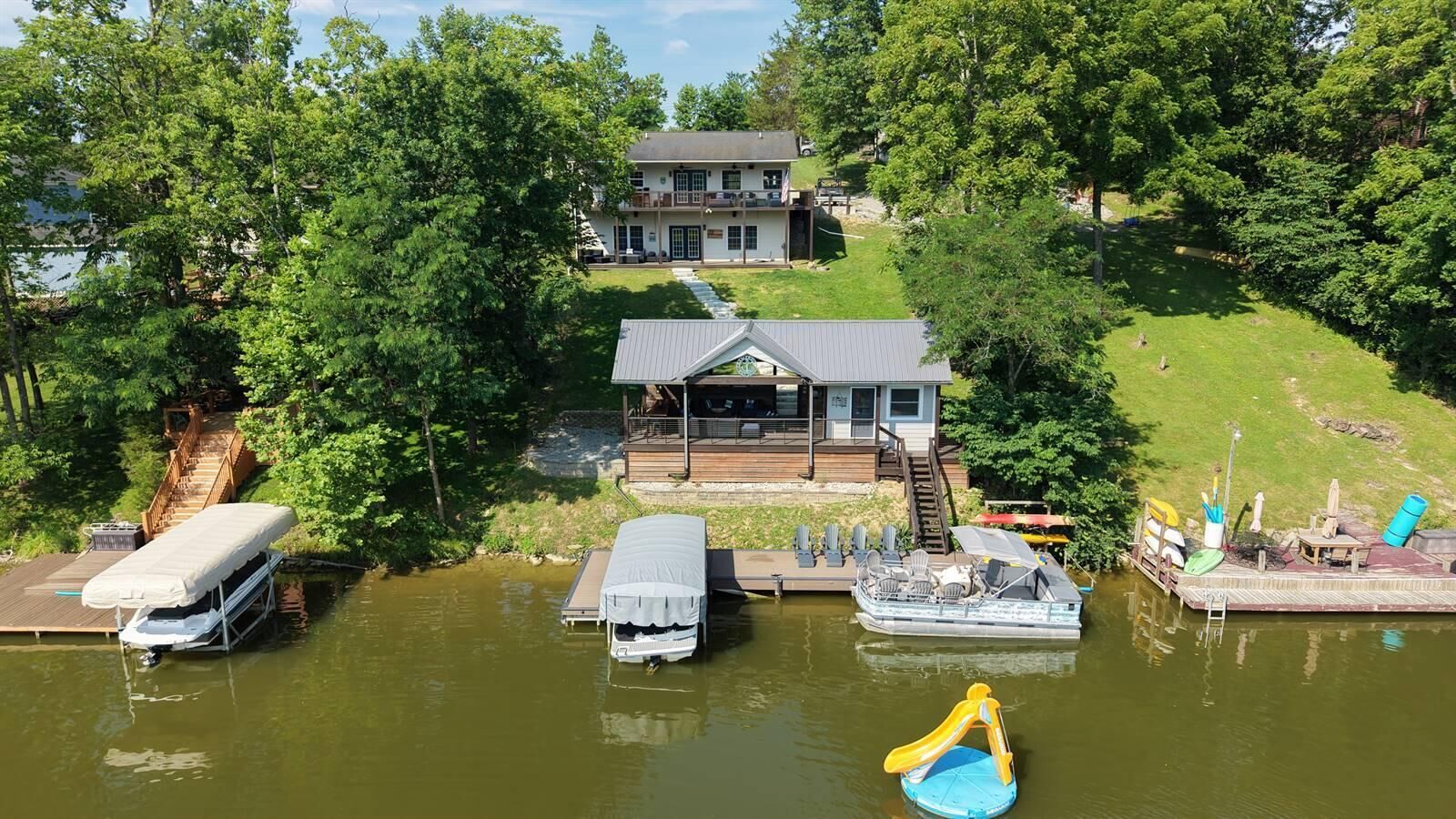 Property Photo: 12 Elk Lake Resort Road KY 40359