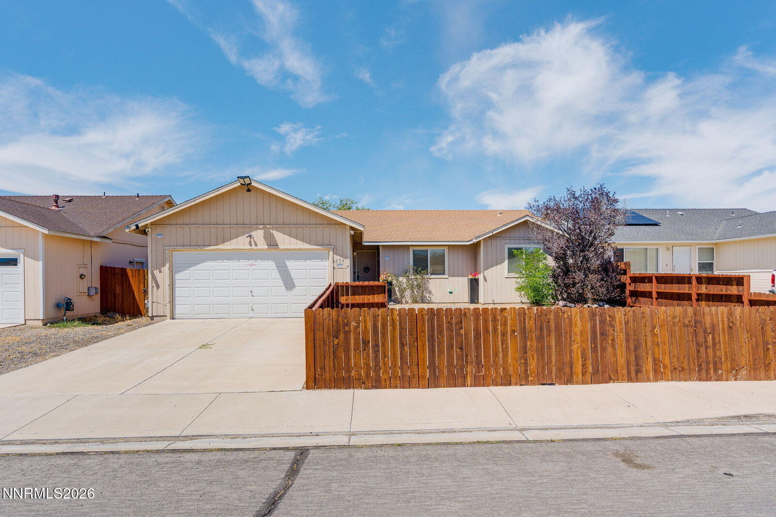 Property Photo:  254 Emigrant Way  NV 89408 