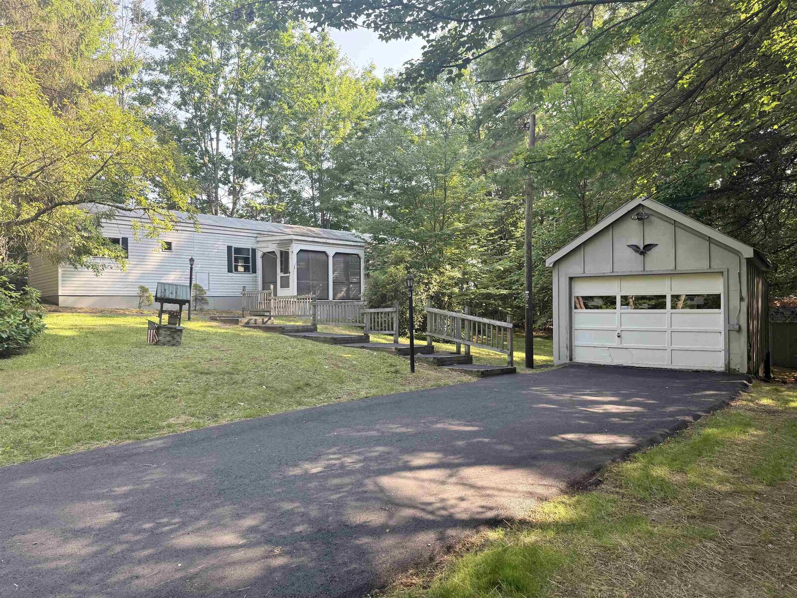 Property Photo: 9 Corliss Hill Road NH 03253