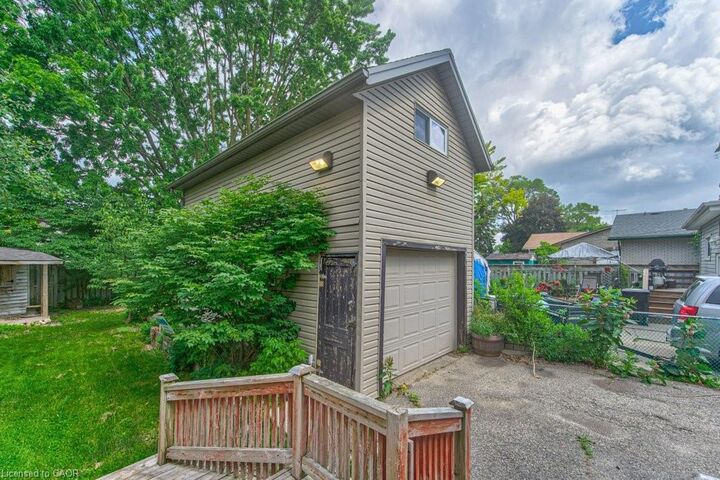 Property Photo: 84 Franklin Street S ON N2C 1R4