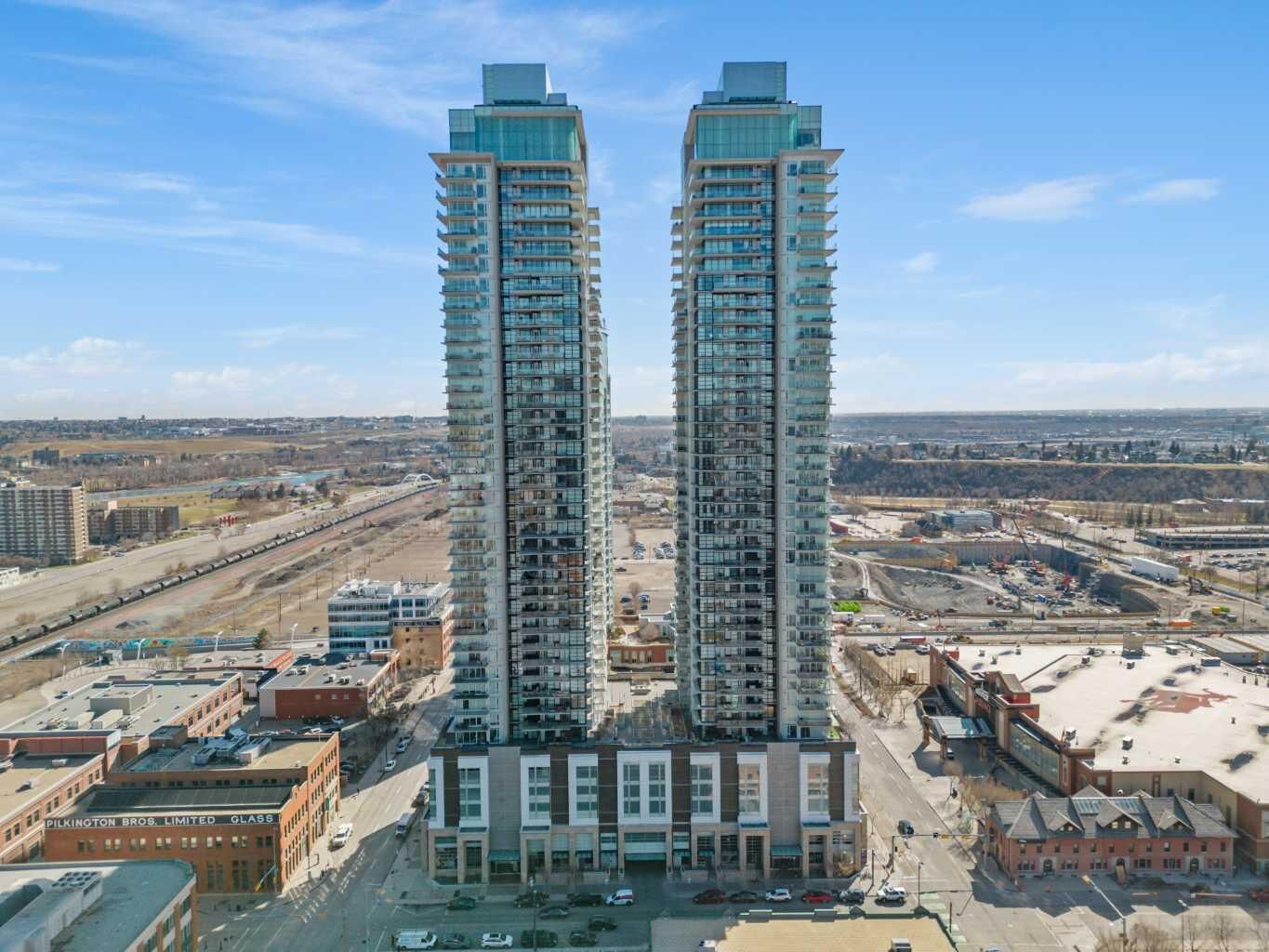 Property Photo:  1188 3 Street SE 2207  AB T2G 1H8 