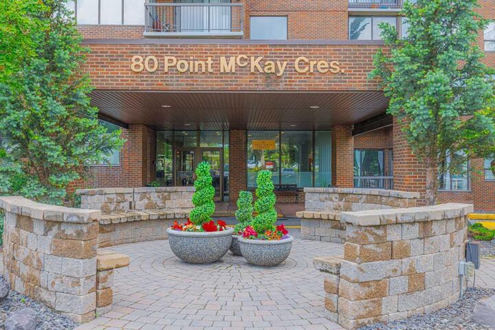 Property Photo: 80 Point McKay Crescent NW 208 AB T3B 4W4