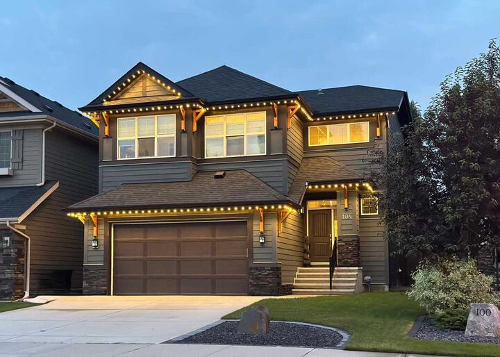 Property Photo:  104 Auburn Shores Way SE  AB T3M 1T5 