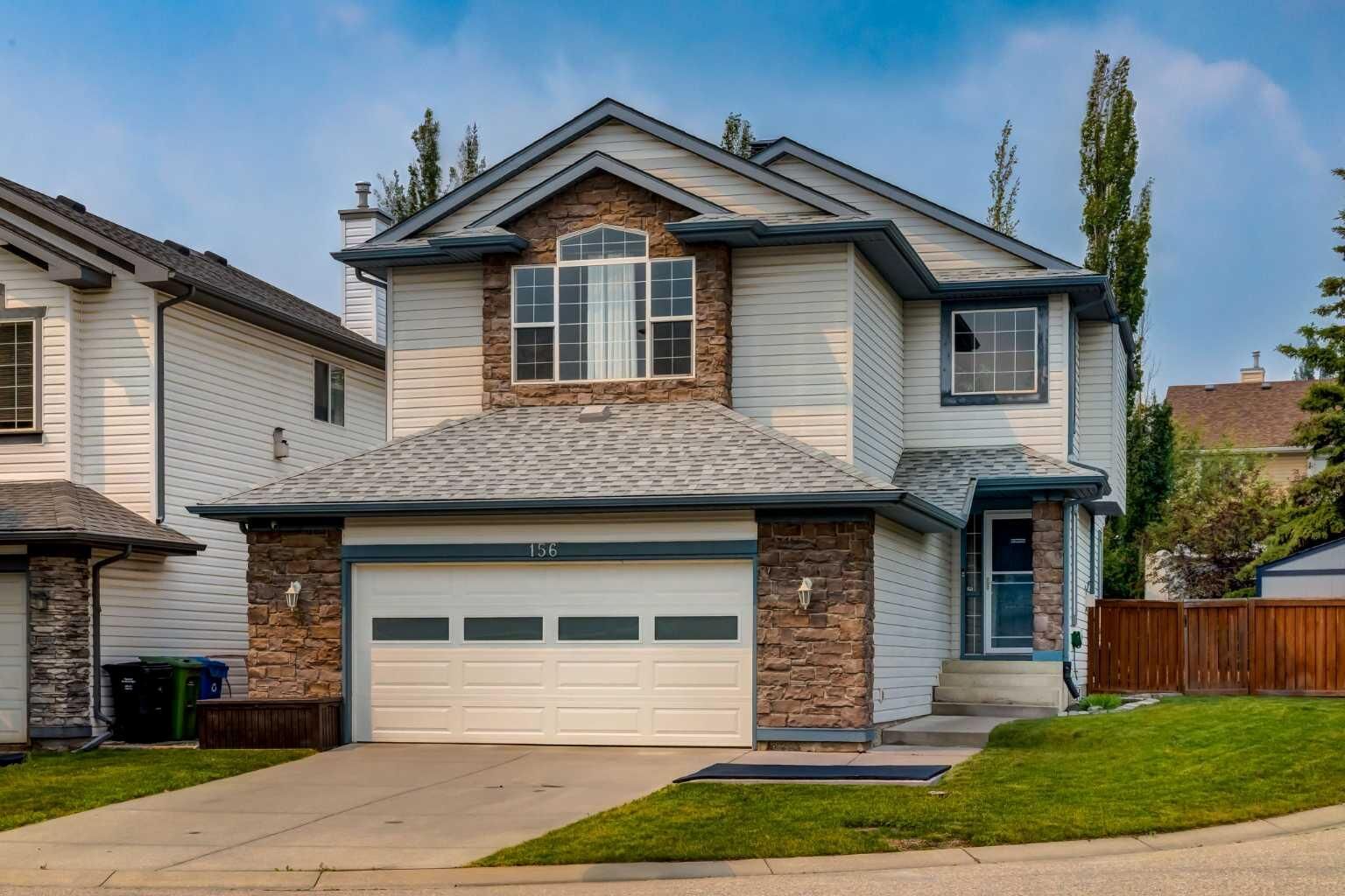 Property Photo:  156 Tuscany Meadows Close NW  AB T3M 2M9 