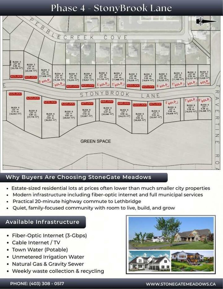 Property Photo:  Lot 7 Stonybrook Lane  AB T0K 2S0 