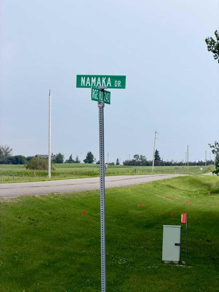 Property Photo:  Tbd Namaka Drive  AB T1P 1J6 