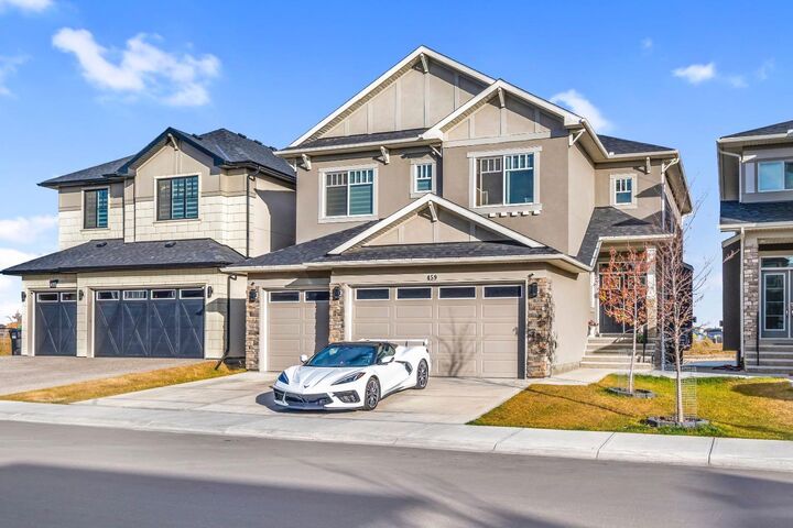 Property Photo: 459 Savanna Way NE AB T3J 2L1