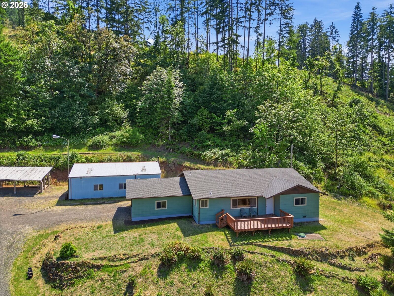 Property Photo:  36926 Edgehill Rd  OR 97478 