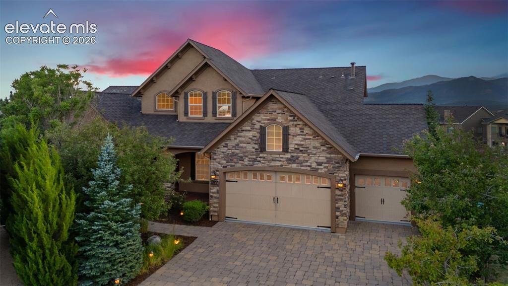 Property Photo:  1077 Crystal Basin Drive  CO 80921 