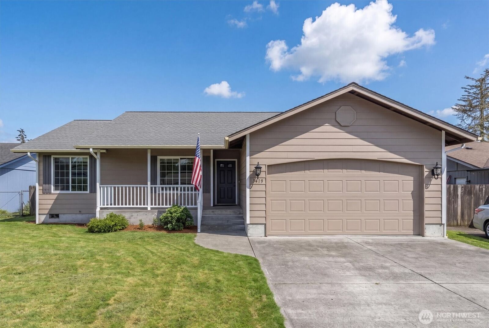 Property Photo:  3419  Ohio Street  WA 98632 