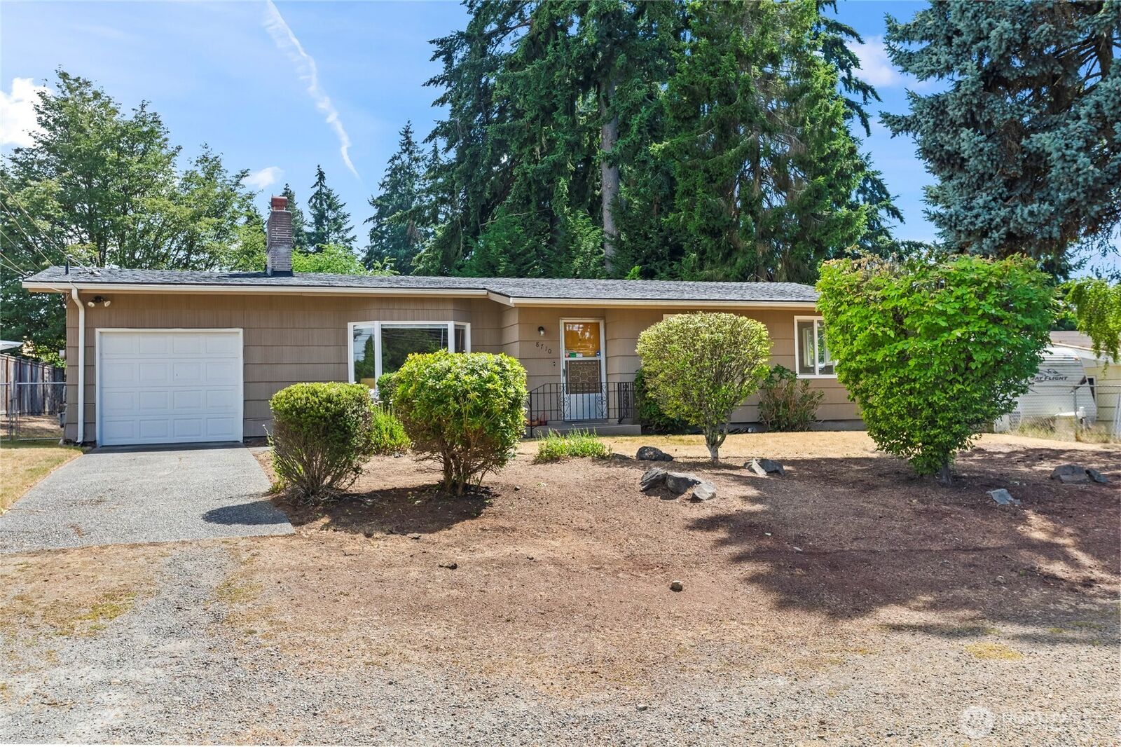 Property Photo: 8710 33rd Street W WA 98466