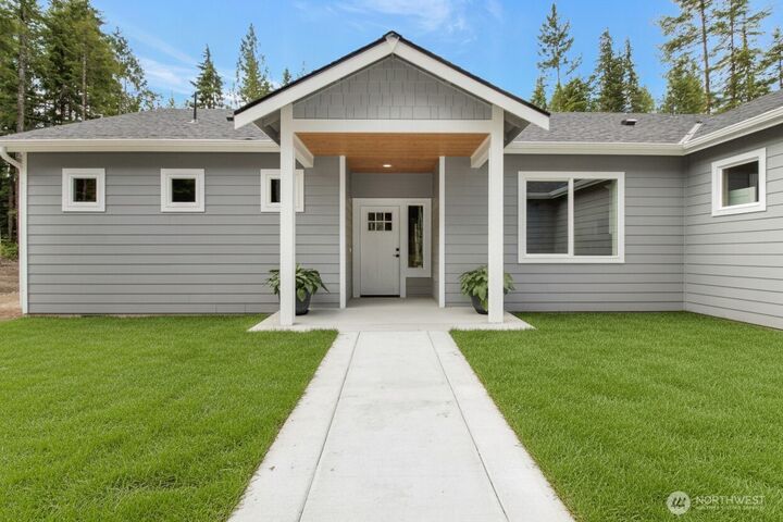 Property Photo:  30732  419th Avenue NE Lot B  WA 98223 
