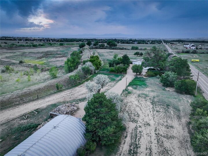 Property Photo: 7900 E 168th Avenue CO 80602