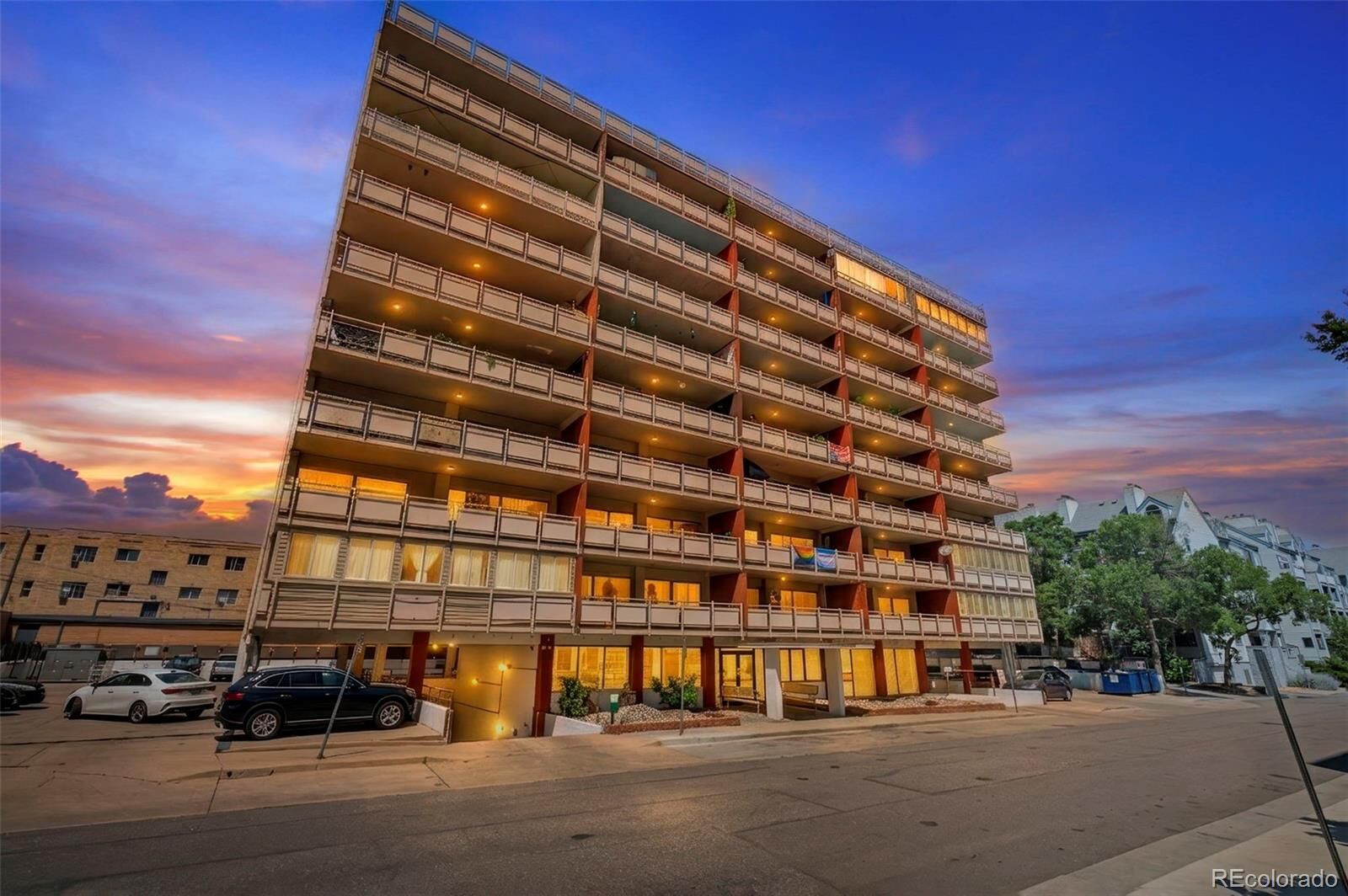 Property Photo:  1121 Albion Street 609  CO 80220 