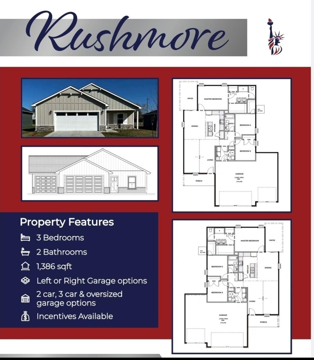 Property Photo:  313 N Woodstone  KS 67037-7820 