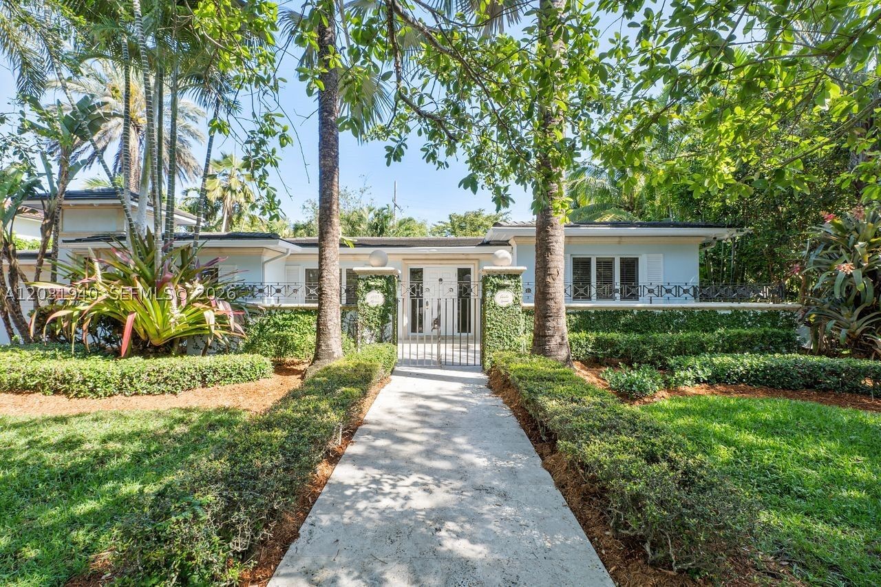 Property Photo:  1037 Alfonso Ave  FL 33146 