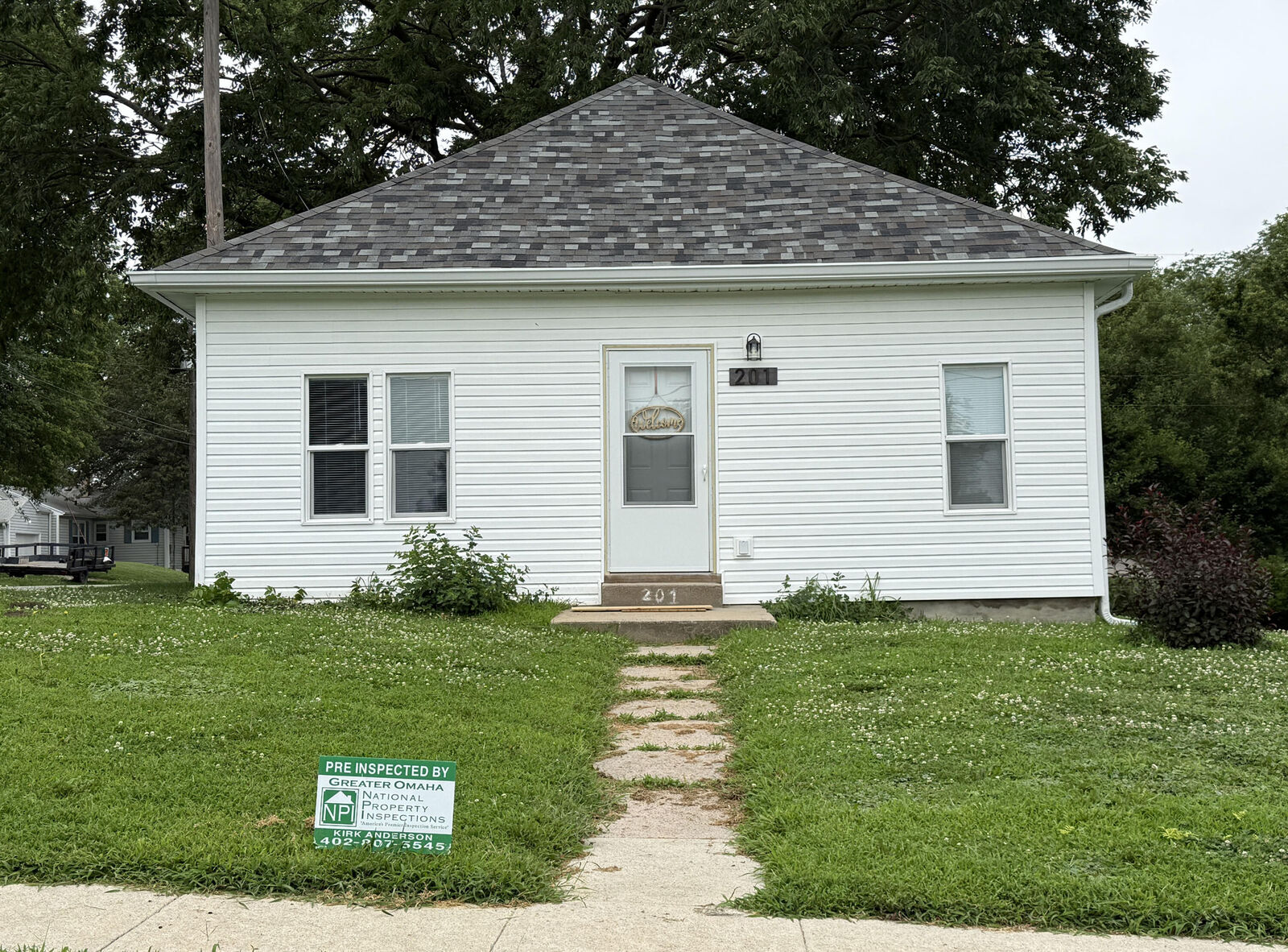 Property Photo:  201 Webster  Street  IA 51652 