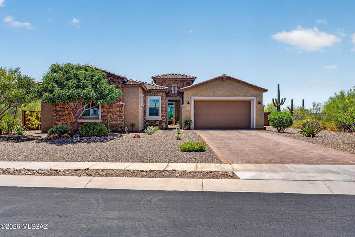 Property Photo:  2455 W Tranquil Sky Place  AZ 85742 