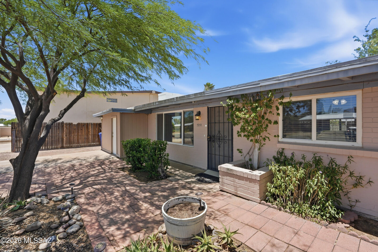 Property Photo: 5951 E Eli Street AZ 85711