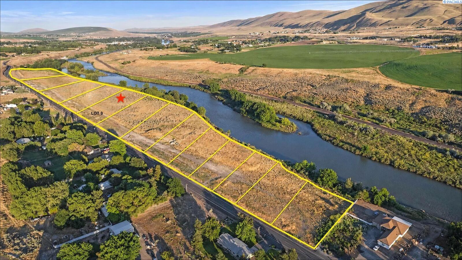 Property Photo:  16457 W Old Inland Empire Hwy Lot 9  WA 99320 